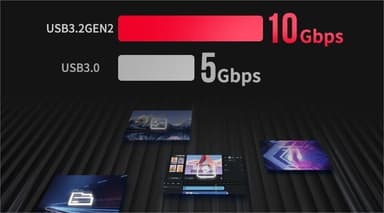 NÖRDIC USB-C 1 til 12 Dokkingstasjon 1xDP 8K30Hz 1xHDMI 8K30Hz 1xRJ45 GigaLan 1xUSB-C PD100W 3xUSB 10G 1xUSB 5G 1xSD 1XMicroSD 1x3,5 mm