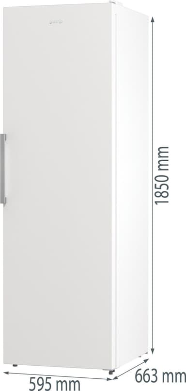 Gorenje Kjøleskap R619EEW5 (Hvit tekstur)