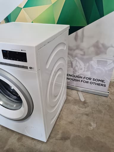 Siemens vaskemaskin WMH6W649DN - brukt