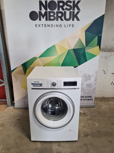 Siemens vaskemaskin WMH6W649DN - brukt