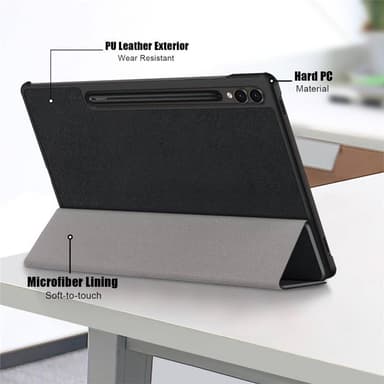 Aktiv deksel Samsung Galaxy Tab S9 11.0 - Sort