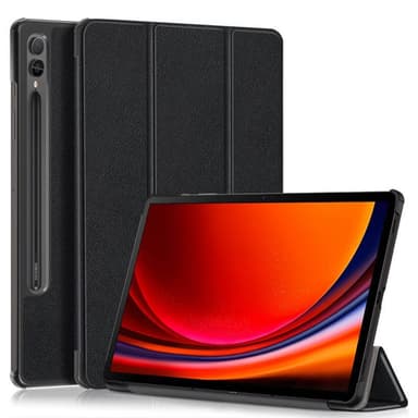 Aktiv deksel Samsung Galaxy Tab S9 Plus 12.4 - Sort