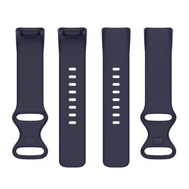Sport klokkereim till Fitbit Charge 6 (L) - Midnight Blue