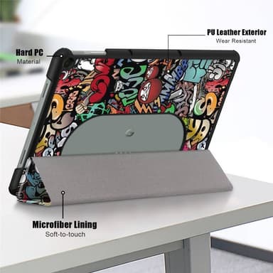 Aktiv deksel Google Pixel Tablet 11.0 - Graffiti