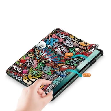 Aktiv deksel Samsung Galaxy Tab S9 Plus 12.4 - Graffiti