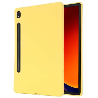 Liquid silikondeksel Samsung Galaxy Tab S9 11.0 - Gul