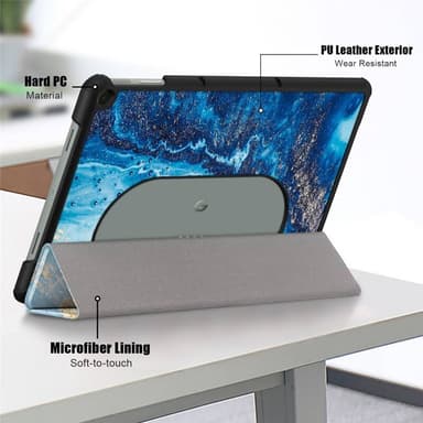 Aktiv deksel Google Pixel Tablet 11.0 - Blue Marble