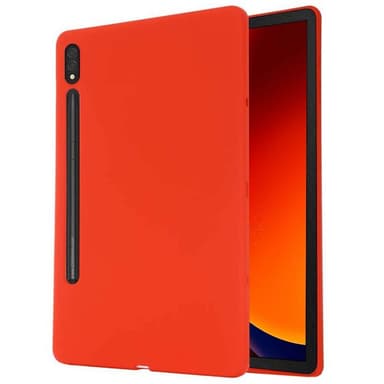 Liquid silikondeksel Samsung Galaxy Tab S9 Plus 12.4 - China Red