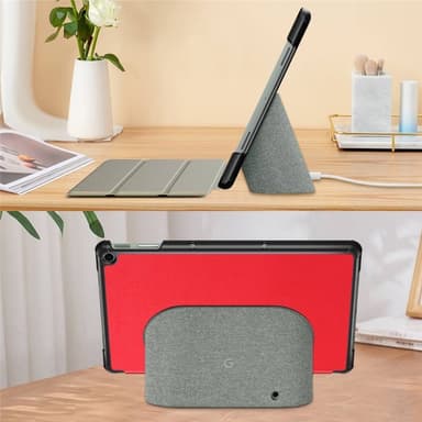 Aktiv deksel Google Pixel Tablet 11.0 - Rød