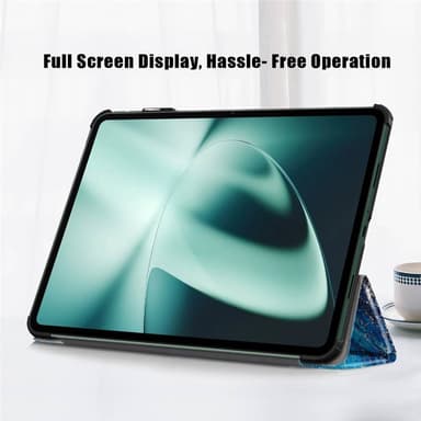 Aktiv deksel Samsung Galaxy Tab S9 Plus 12.4 - Blue Marble
