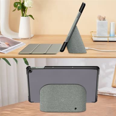 Aktiv deksel Google Pixel Tablet 11.0 - Grå