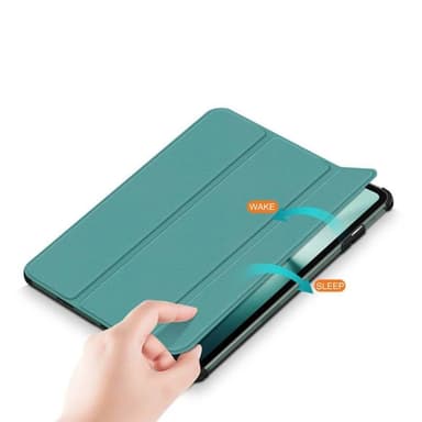 Aktiv deksel Samsung Galaxy Tab S9 Plus 12.4 - Petrol