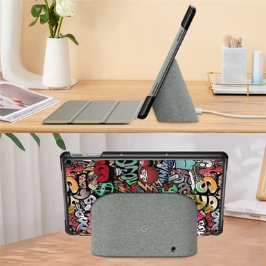 Aktiv deksel Google Pixel Tablet 11.0 - Graffiti