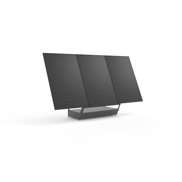 SoWin S3P Stativ med solcellepaneler Bestillingsvare 8 ukers lev tid