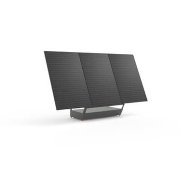 SoWin S3P Stativ med solcellepaneler Bestillingsvare 8 ukers lev tid