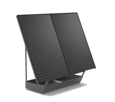 SoWin S2P Stativ med solcellepaneler Bestillingsvare 8 ukers lev tid