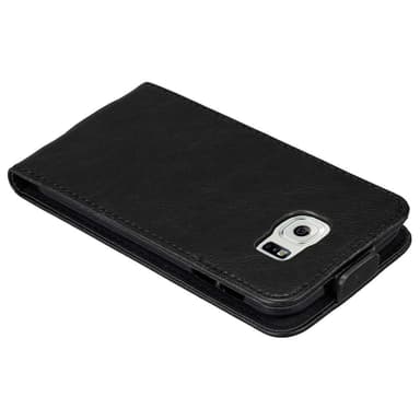 Samsung Galaxy S6 deksel flip cover (svart)