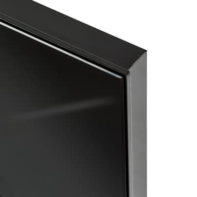 Glass Infrarød Panelovn - 270 W,svart