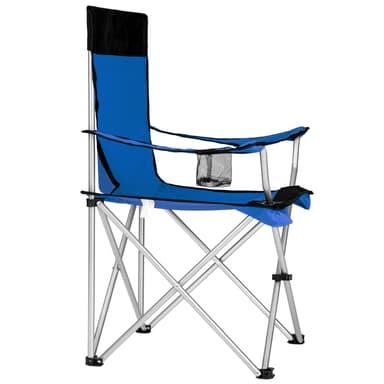 Campingstol - blå