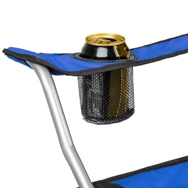 Campingstol - blå