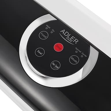 Adler AD 4484 vakuumforsegler, svart