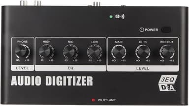 NÖRDIC digitalt og analogt lydgrensesnitt med bluetooth