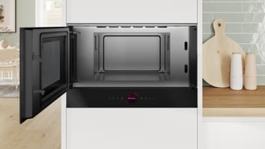 Bosch accent line Mikrobølgeovn BFL9221B1 (Sort)