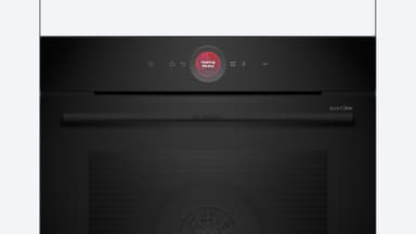 Bosch accent line Ovn HBG9742B1S (Sort)