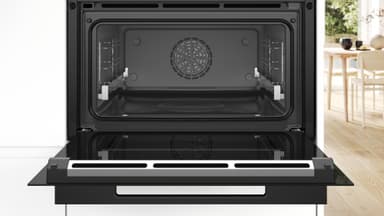 Bosch Kombi-dampovn CSG958DB1 (Sort)