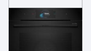 Bosch accent line Ovn HRG978NB1 (Sort)