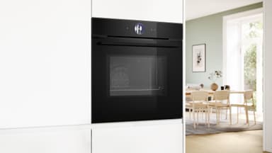 Bosch integrert ovn med mikro HMG976RB1S (Sort)