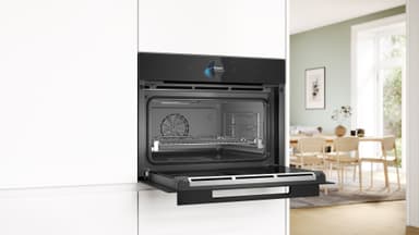Bosch Kombi-dampovn CSG958DB1 (Sort)