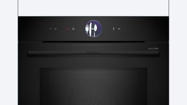 Bosch integrert ovn med mikro HMG976RB1S (Sort)