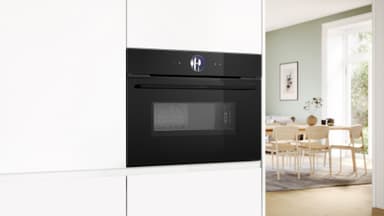 Bosch accent line Mikrobølgeovn CMG936AB1S (Sort)