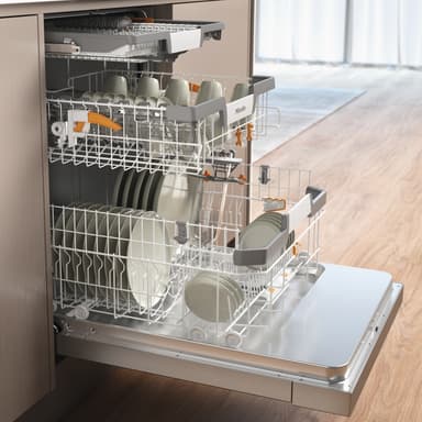 Miele Oppvaskmaskin G 7217 SCU XXL (rustfritt stål CleanSteel)