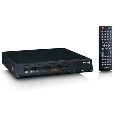 Lenco DVD-120 DVD / CD-spiller
