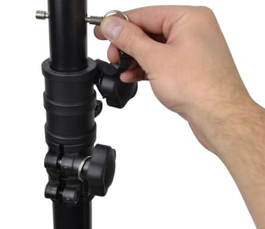 Perfex Light-stativ med T-stang (30 kg, 3,2 m)