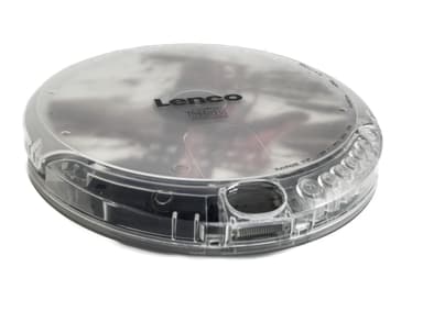 Lenco CD-012TR Discman ( Transparent )