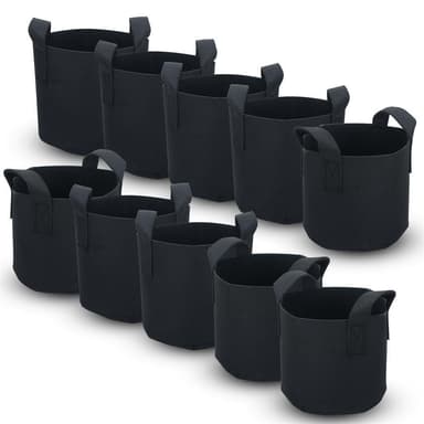 10x Plantepose Planter Plantetopp (11 l - 25 x 22 cm)