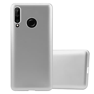 Huawei P30 LITE Deksel Case Cover (sølv)
