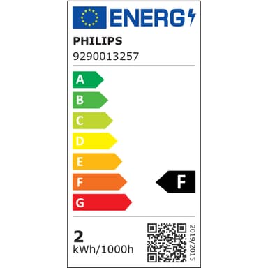 Philips LED E14 Kjøleskap T25 Pære 15W Frost 150lm