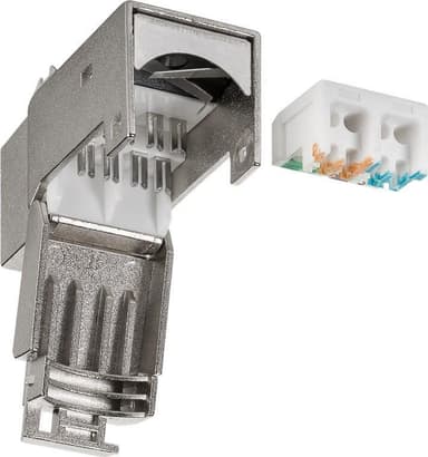 Goobay Keystone RJ45-modul CAT 6, STP, 250 MHz