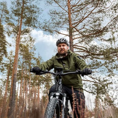 Swoop Elektrisk Terrengsykkel MTB Seeker, 27,5