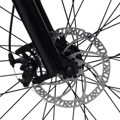 Swoop Elektrisk El-Fatbike Angriper, 26
