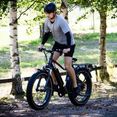 Swoop Elektrisk Fatbike, 26""