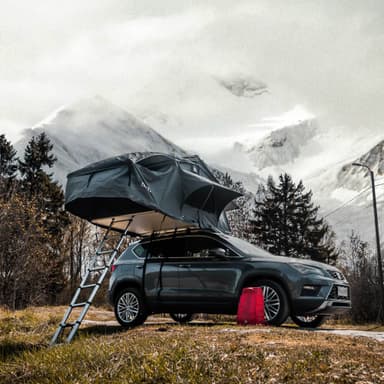 Trekker Taktelt Hytte L, Svart