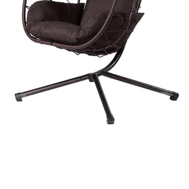 Lykke Hengestol Egg Chair, brun
