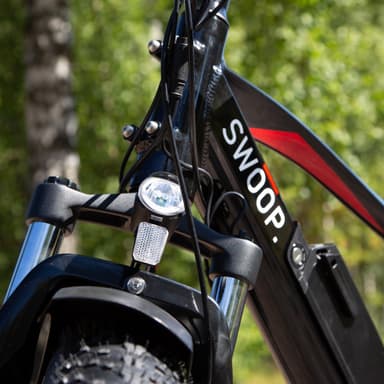 Swoop Elektrisk Fatbike, 26""