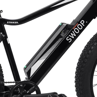 Swoop Elektrisk El-Fatbike Striker, 26