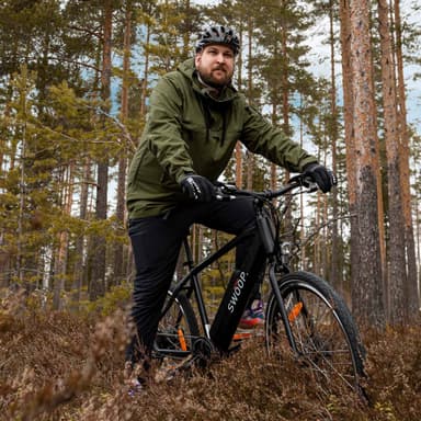 Swoop Elektrisk Terrengsykkel MTB, 26""